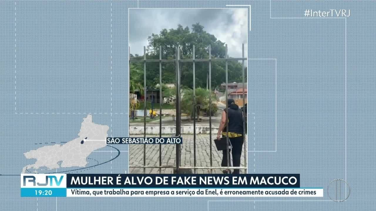 Funcionária da Enel é Alvo de Falsa Notícias Em São Sebastião do Alto e Macuco