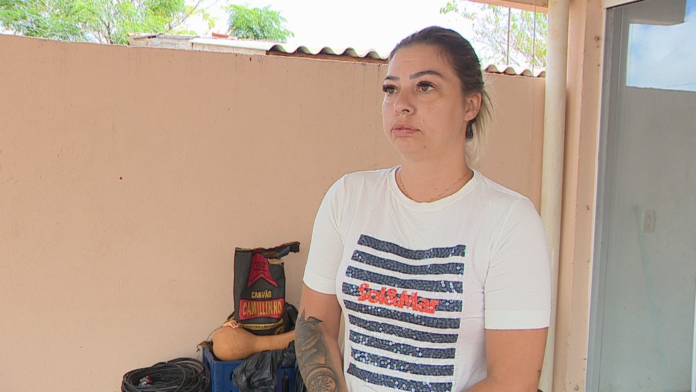 Lucimara Aparecida — Foto: Reprodução/ RBS TV