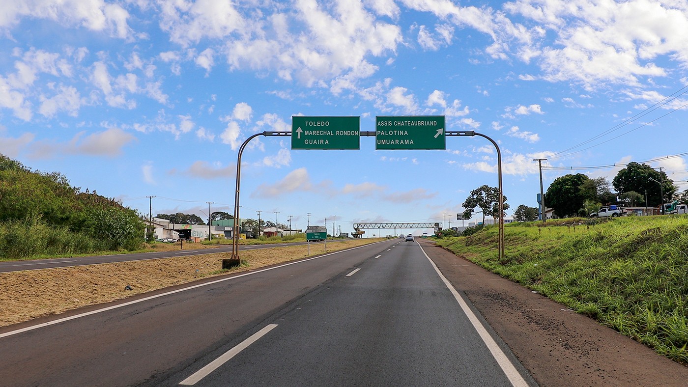 BR-163 terá obras de modernização para ampliar segurança e fluidez