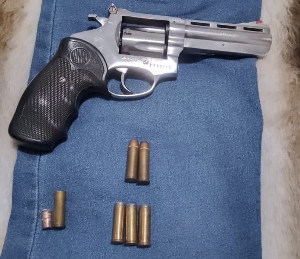 Menina de 9 anos morre após ser atingida por tiro acidental de arma do pai em Bragança Paulista, SP — Foto: Divulgação/Polícia Civil