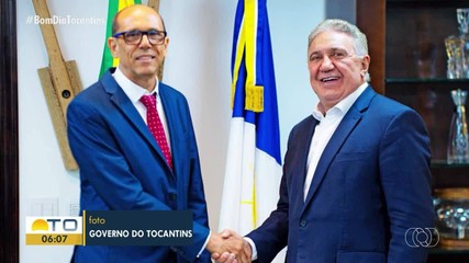 Governador em exercício nomeia novo Procurador-Geral de Contas do Tocantins
