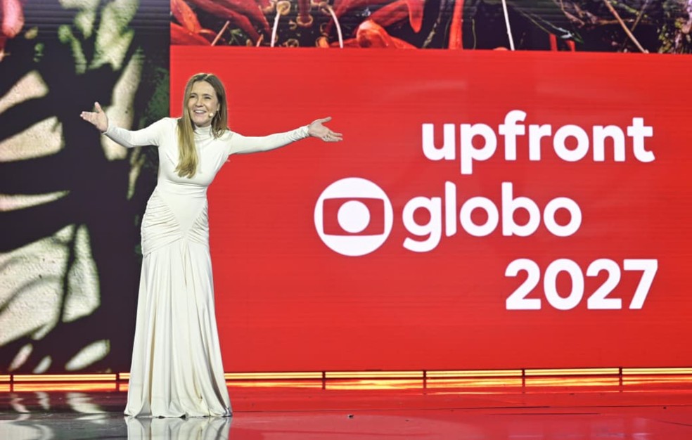 Upfront Globo 2027 — Foto: Renato Pizzutto/Globo