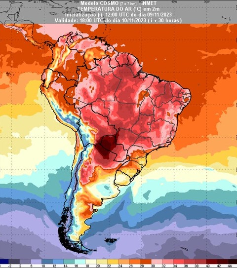 52°C no Rio de Janeiro. Como está a onda de calor na sua cidade?  Hidratem-se! : r/brasil