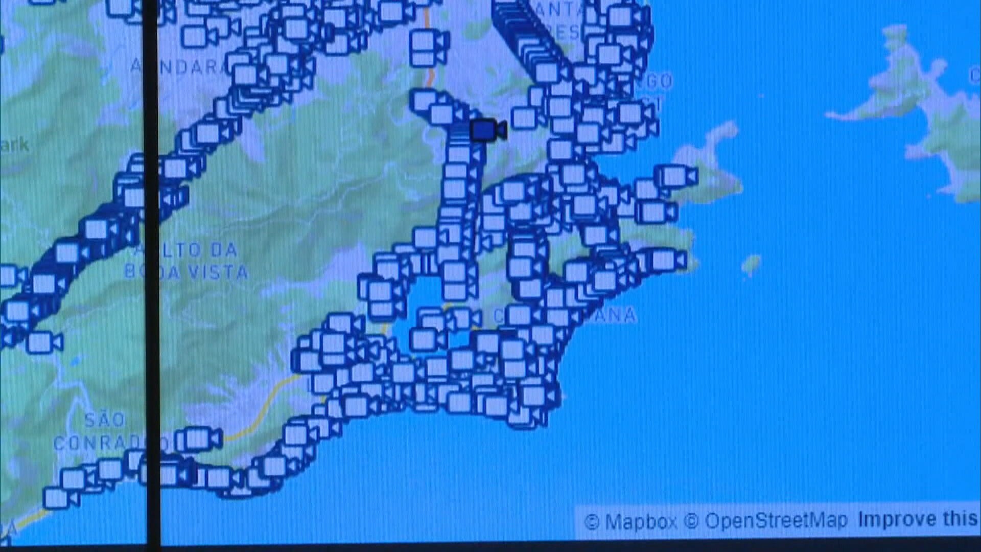 Rio anuncia câmeras inteligentes que realizam milhares de buscas criminais em minutos 