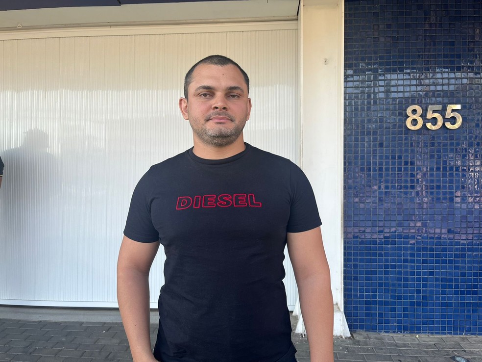 Humberto Oliveira, 33 anos, pretende vaga para o curso de medicina — Foto: Júlio Costa/g1 Piauí