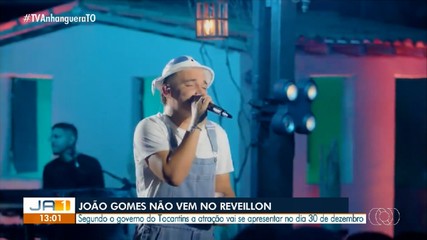 Cantor João Gomes se apresentará em Palmas