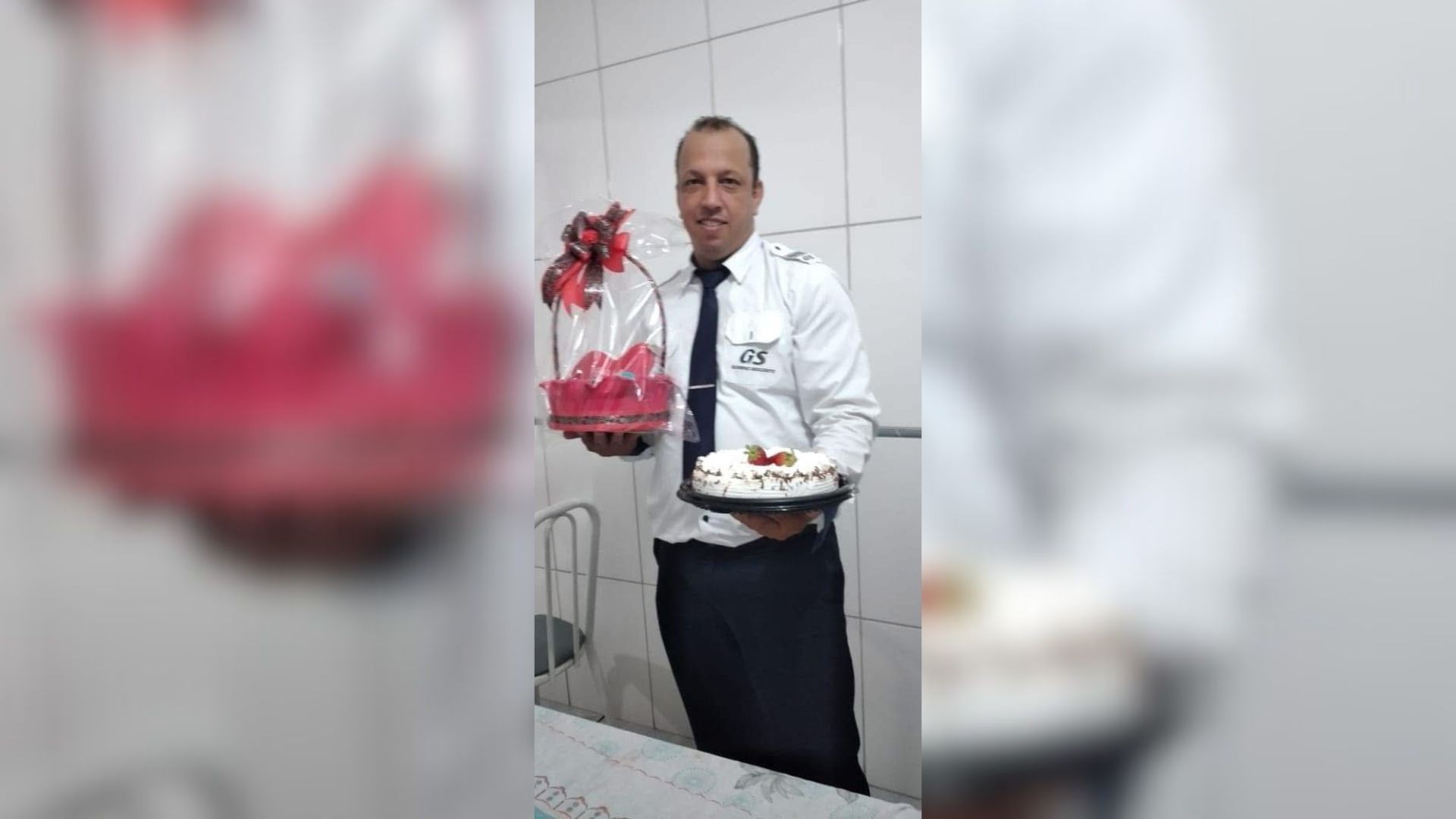 Funcionário morre ao ser atingido por ônibus desgovernado que invadiu alojamento em garagem de empresa