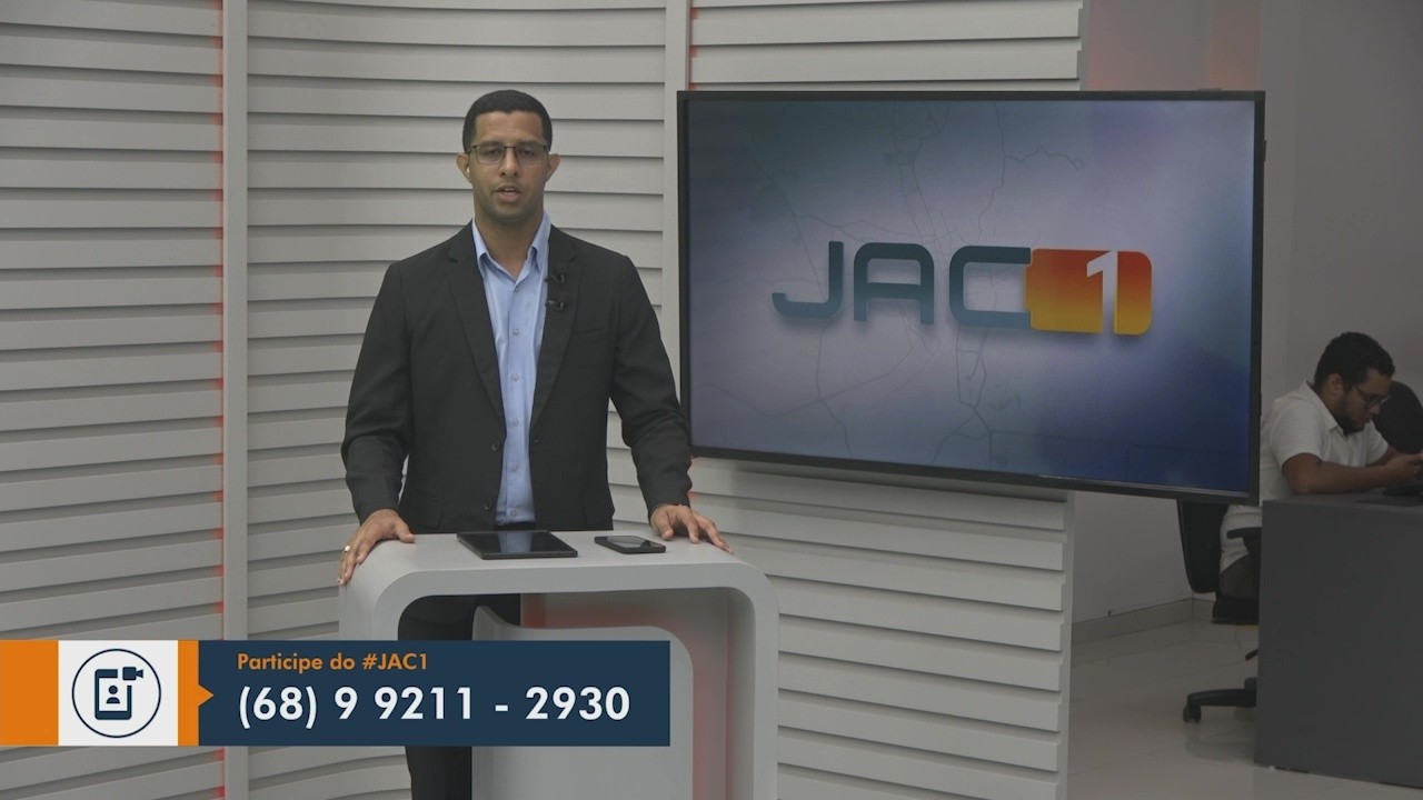 VÍDEOS: Jornal do Acre 1ª Edição desta segunda-feira, 11 de maio de 2026