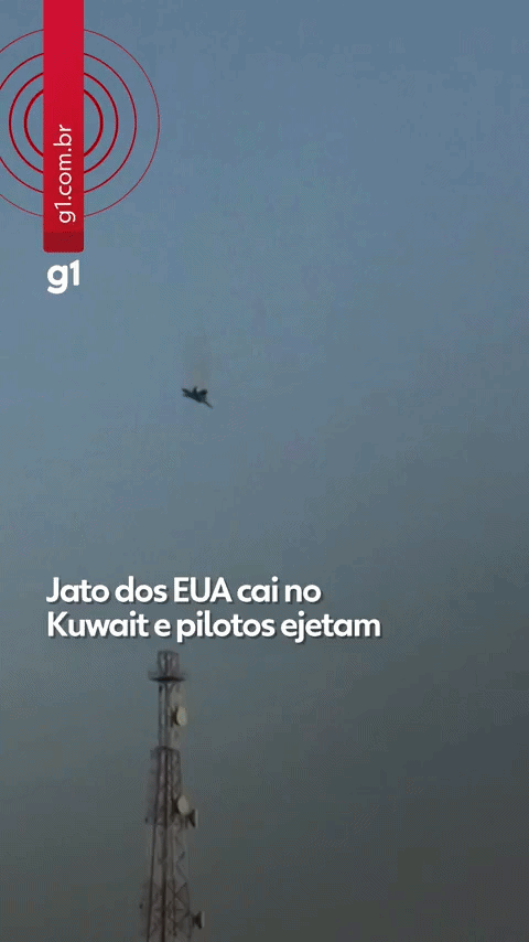 Jatos dos EUA são abatidos por engano no Kuwait durante combate, diz Washington