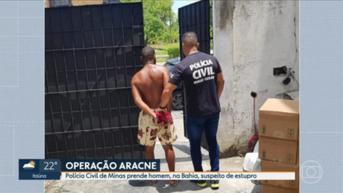 Homem é Preso Suspeito De Estuprar E Obrigar Mulher A Se Prostituir Por Quatro Anos Minas 2039