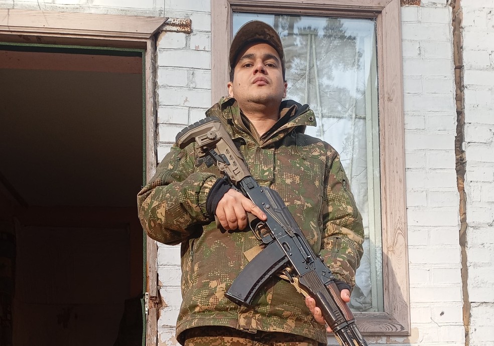 Wemerson Darlan, combatente de 35 anos, conhecido como Dean Darlanw. — Foto: Arquivo Pessoal