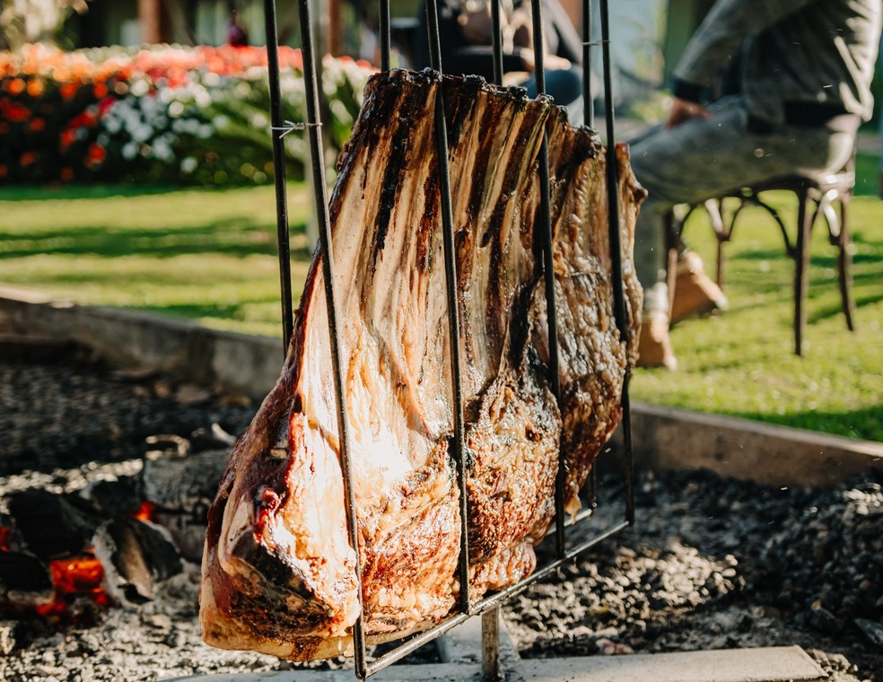 Churrascada PGT no Parque Granja do Torto, no DF — Foto: Divulgação