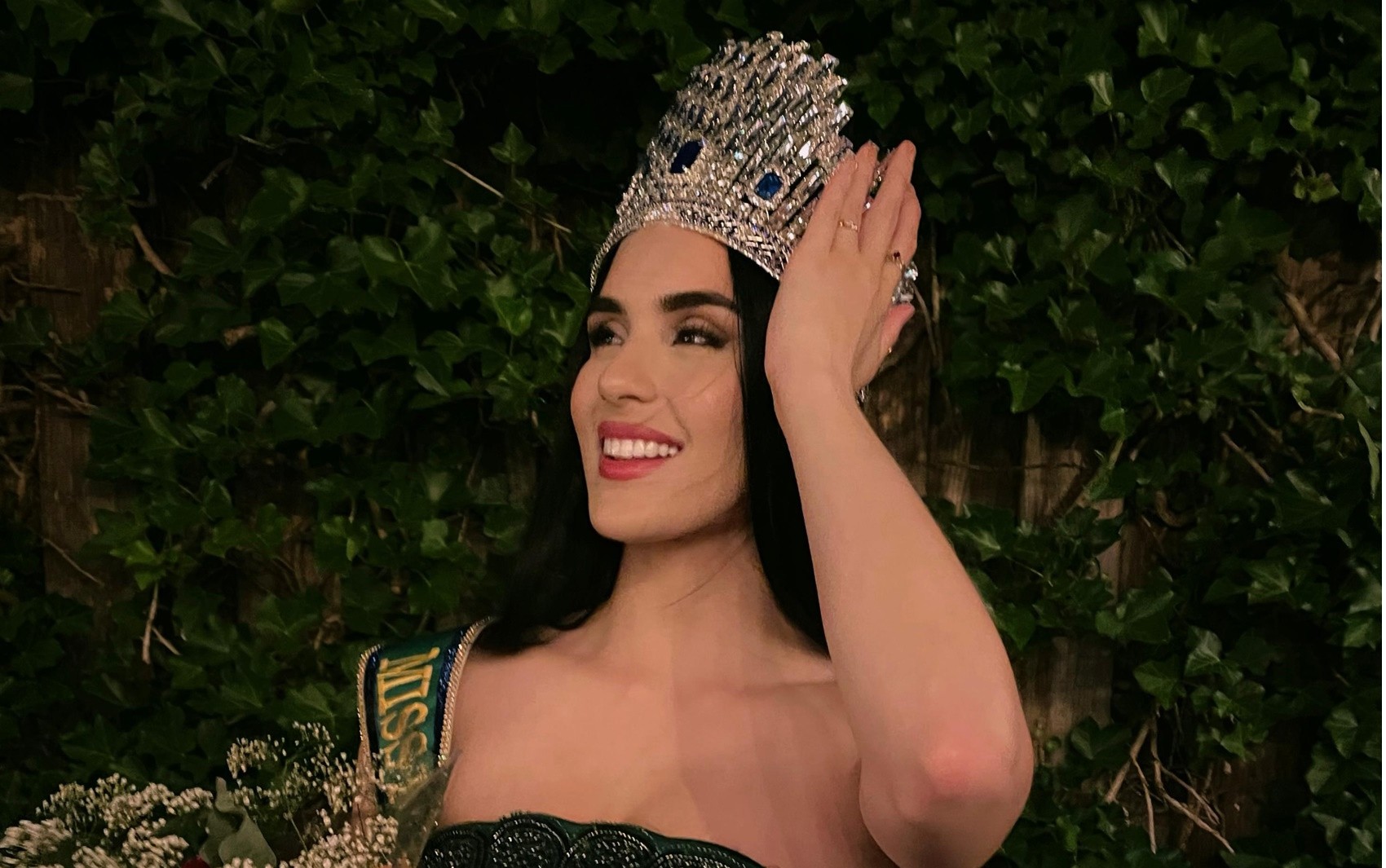 Goiana é eleita Miss Brasil Europa 2025 
