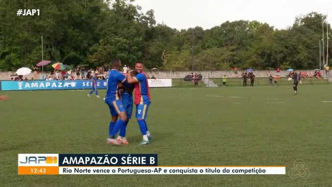 Rio Norte vence a Portuguesa-AP e conquista o título do Amapazão Série B