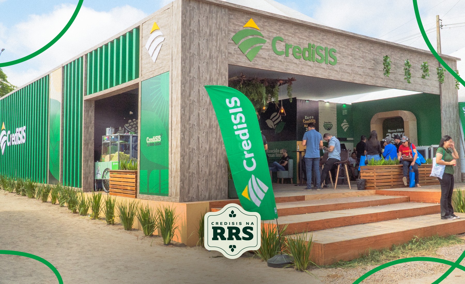 CrediSIS prepara condições especiais de produtos e soluções na Rondônia Rural Show