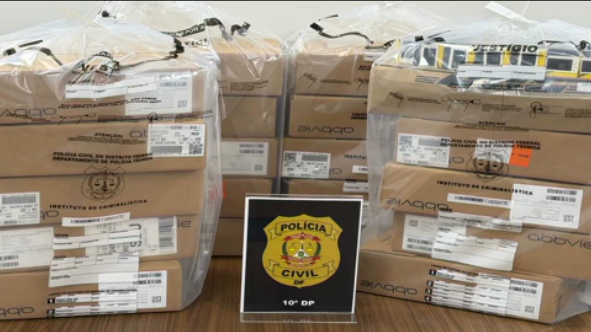 Polícia do DF prende 5 suspeitos de roubo de medicamentos avaliados em até R$ 30 mil