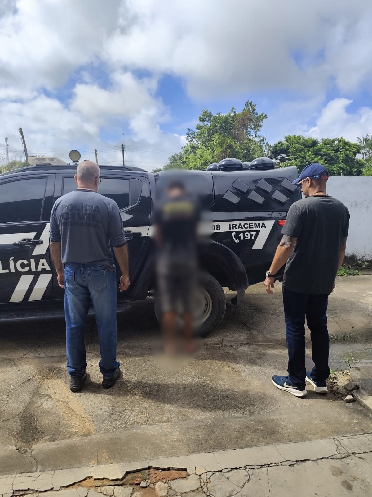 Homem é preso em flagrante por estuprar a filha de 10 anos no Dia dos Pais, em RR