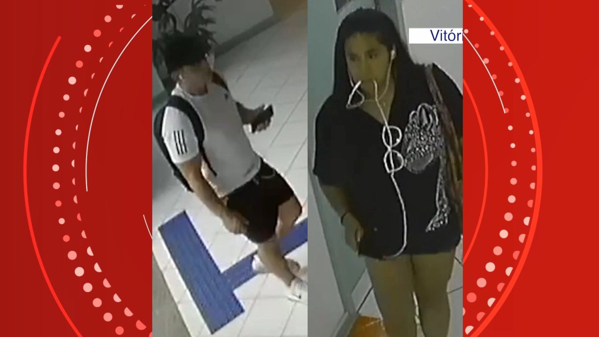 VÍDEO: casal furta computadores de faculdade em Vitória e causa prejuízo de R$ 120 mil 