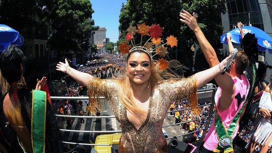 Preta Gil e o carnaval do Rio: cantora criou megabloco e foi rainha de bateria da Mangueira
