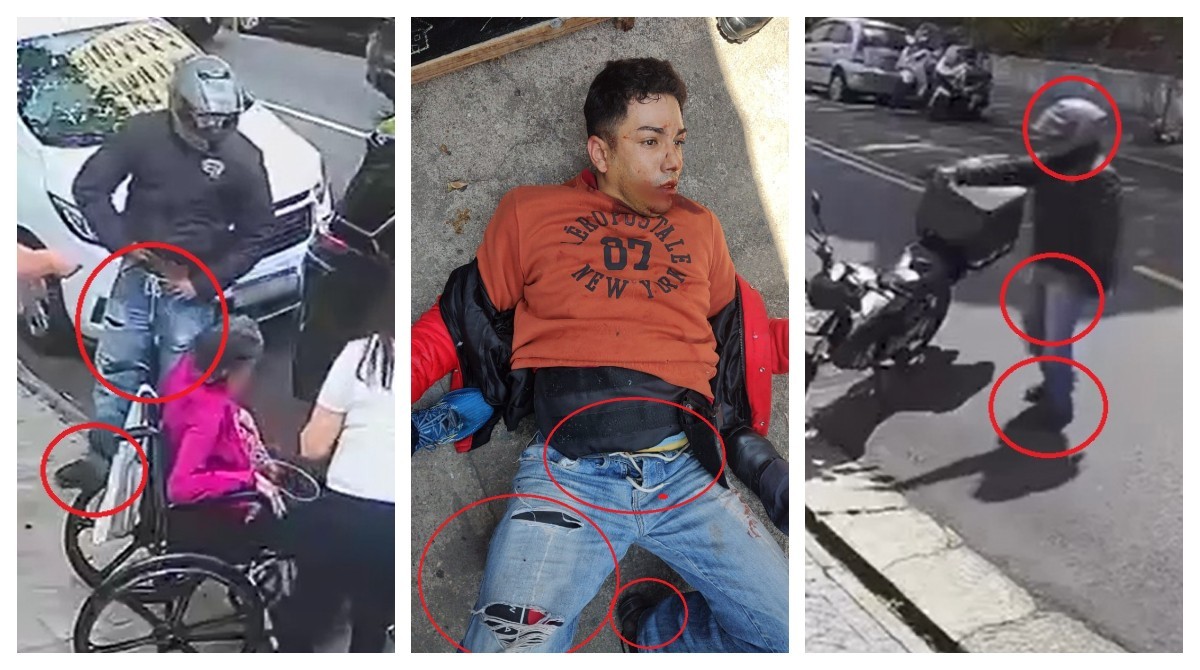 Ladrão flagrado roubando em Perdizes é o mesmo baleado durante assalto em restaurante de Osasco; ele praticava crimes com colete à prova de balas