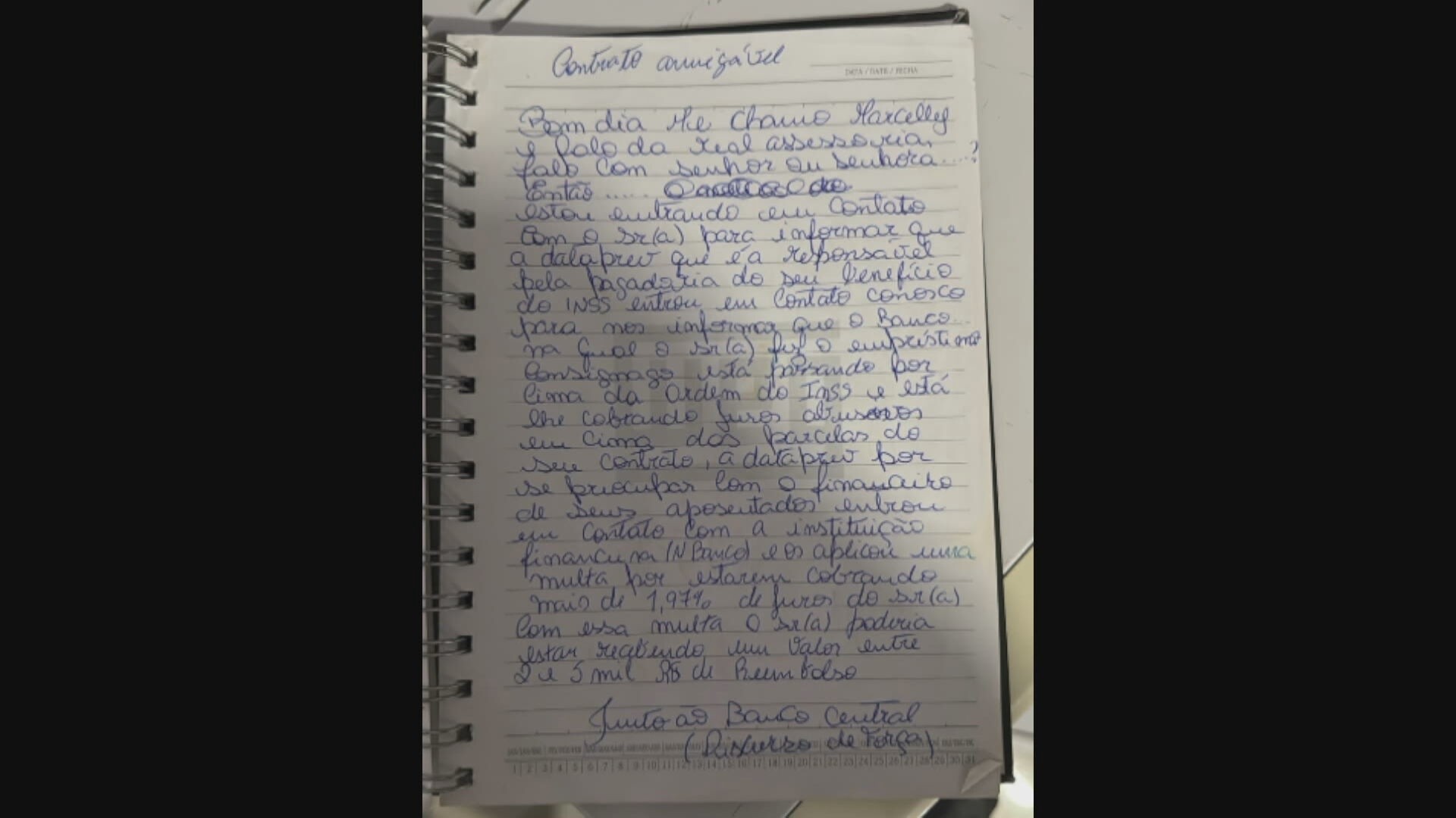 Polícia mira ‘golpe da redução de juros’; nome de vítima foi usado para financiar carro