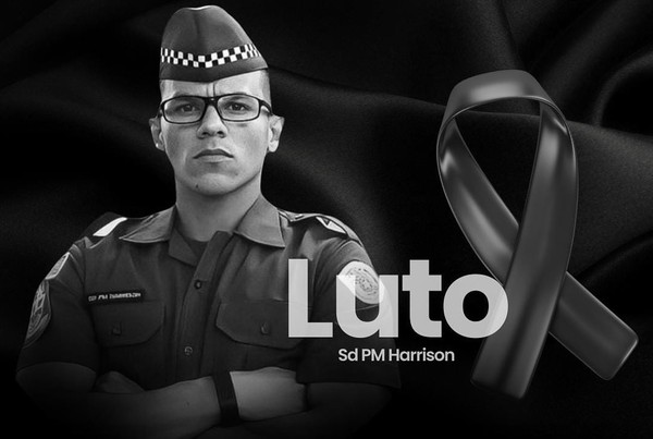 O soldado Henry Harrison da Silva, da Polícia Militar de São Paulo, morto nesta terça-feira (12). — Foto: Divulgação/PMESP