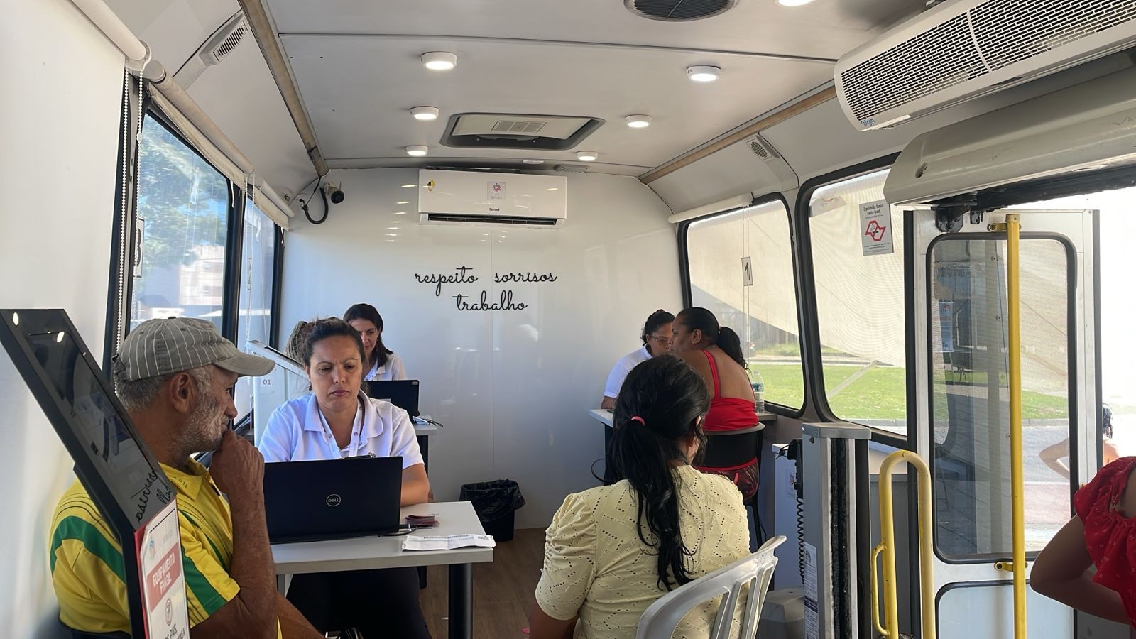 Projeto Cidadania Itinerante oferece serviços gratuitos de documentação em Paulicéia