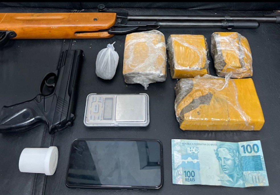 Ocorrência foi registrada na quarta-feira (8), em Presidente Epitácio (SP) — Foto: Polícia Militar