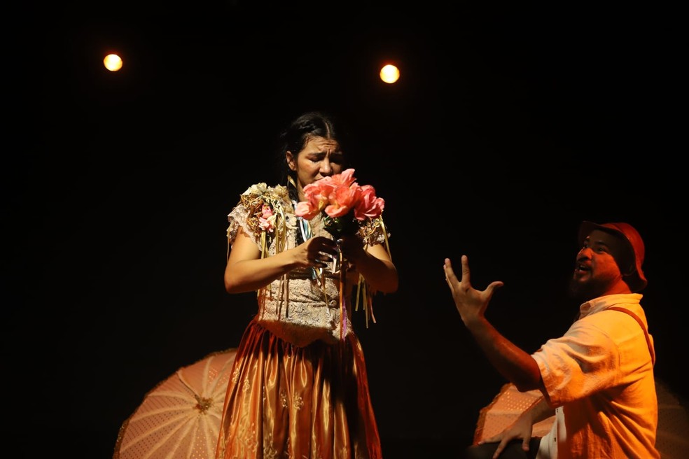 Mostra de Teatro — Foto: Márcio James