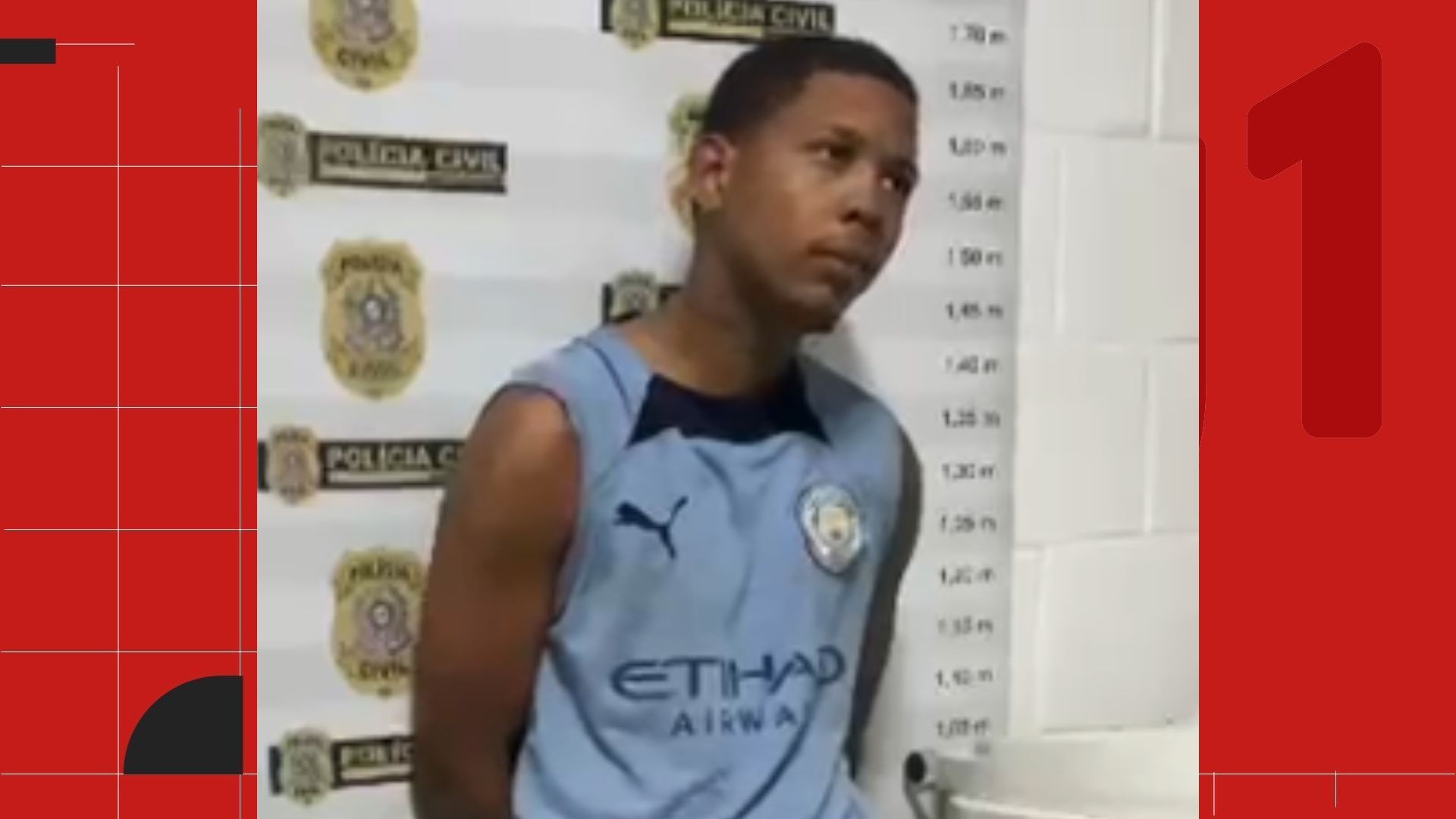 Homem agride companheira grávida, arrasta vítima pela rua, insulta policiais e é preso em Cariacica