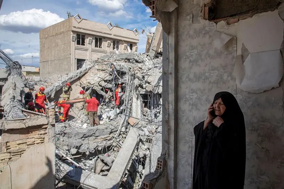 A divergência não se resume a dois grupos, um favorável à guerra e outro à paz — Foto: Getty Images via BBC
