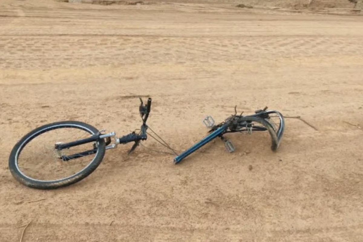 Ciclista morre após ter bicicleta partida ao meio em acidente em Rondonópolis (MT)