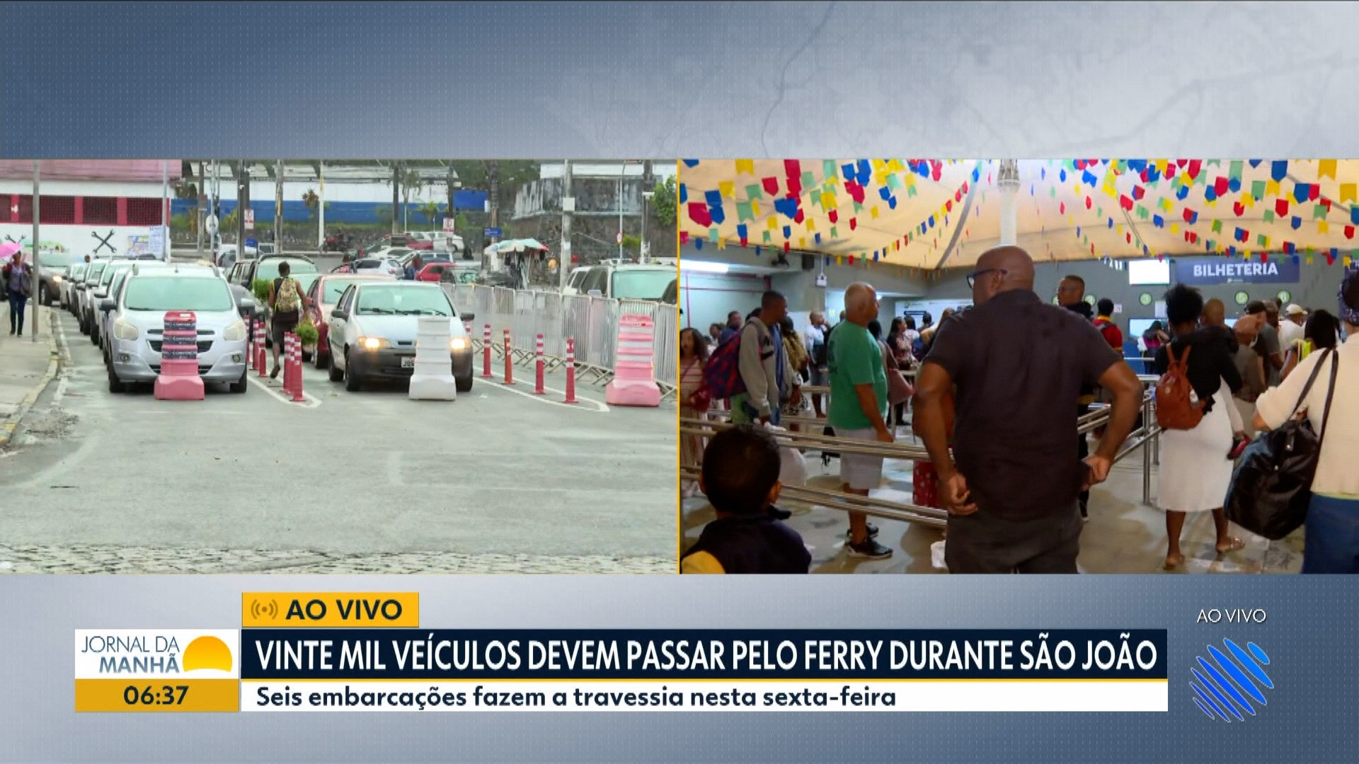 Vídeos do g1 e TV Bahia - sexta-feira, 20 de junho de 2025