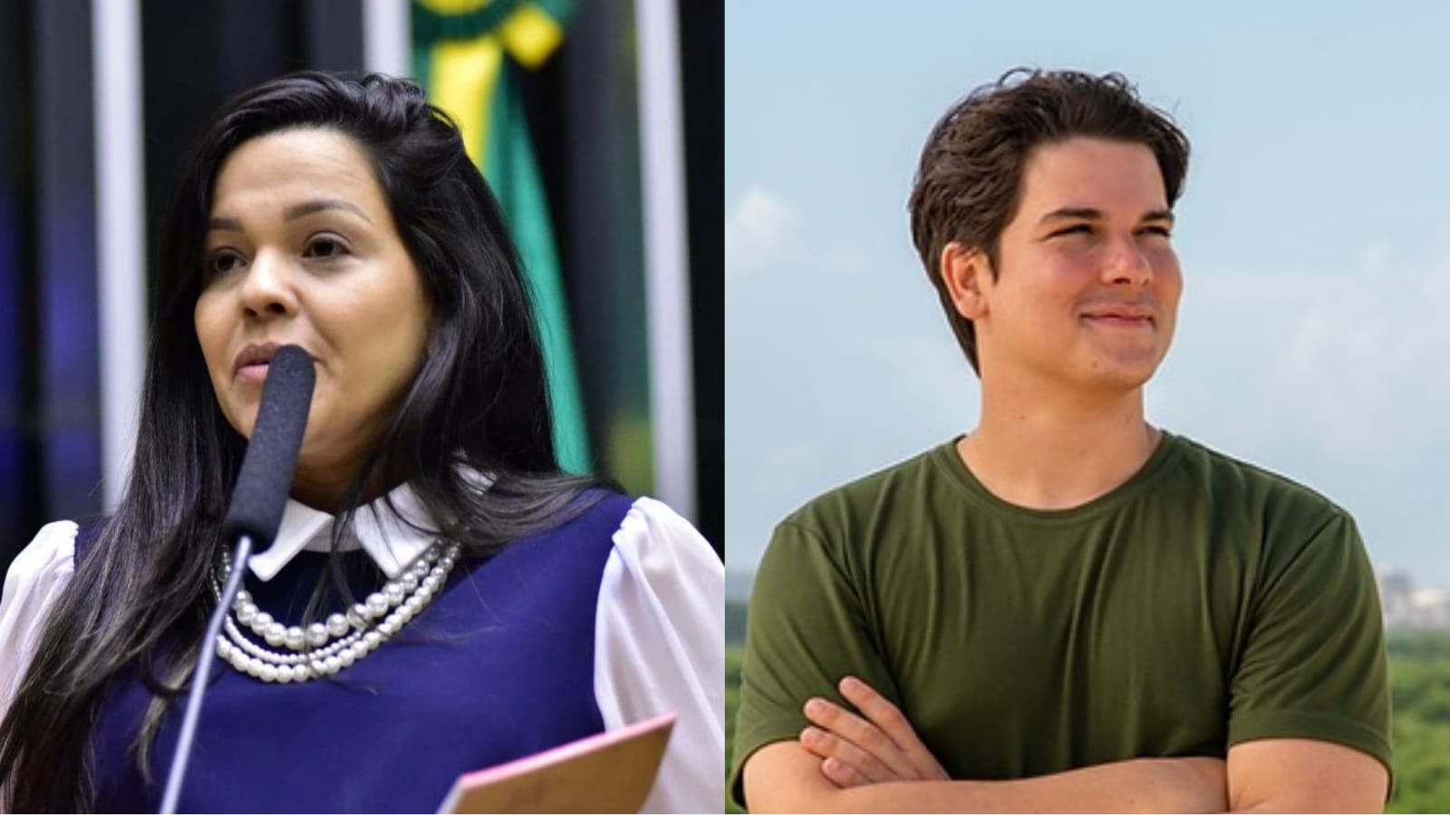 Conheça Priscila Costa e Gabriel Biologia, os vereadores mais votados de Fortaleza em 2024