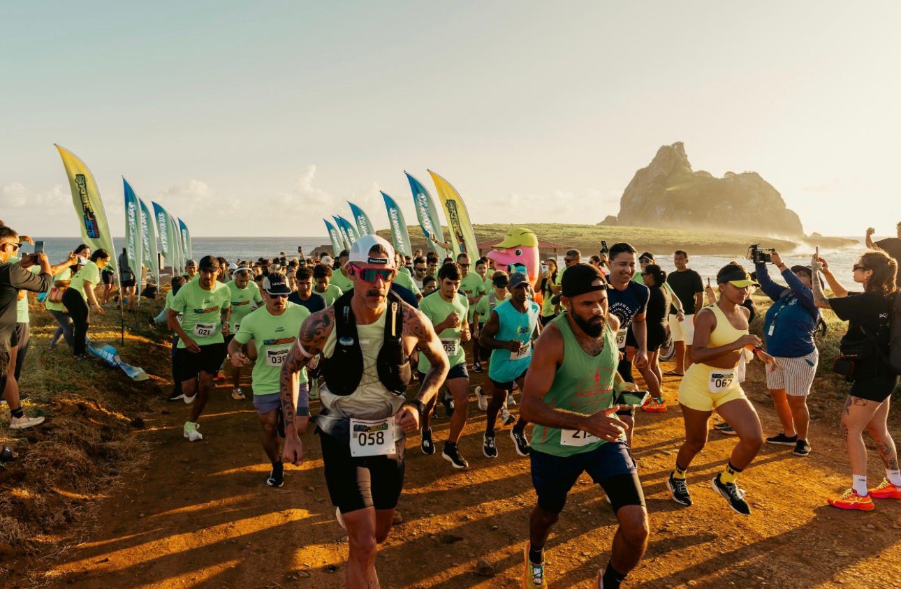 Corrida Renê Jerônimo abre inscrições em Fernando de Noronha