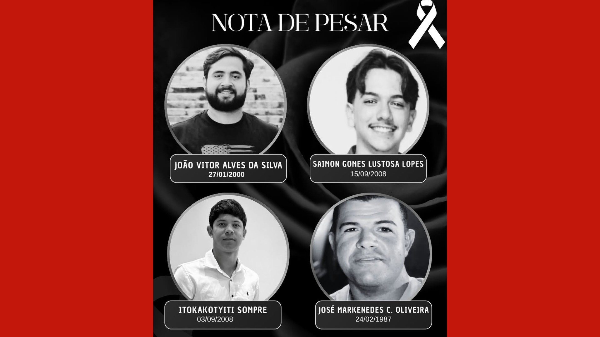 Choque elétrico em acampamento católico no Pará resulta em quatro mortes​‌​
