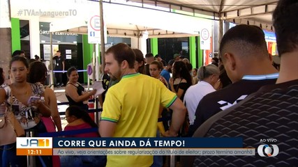 Prazo para regularização do título de eleitor termina quarta-feira (8)