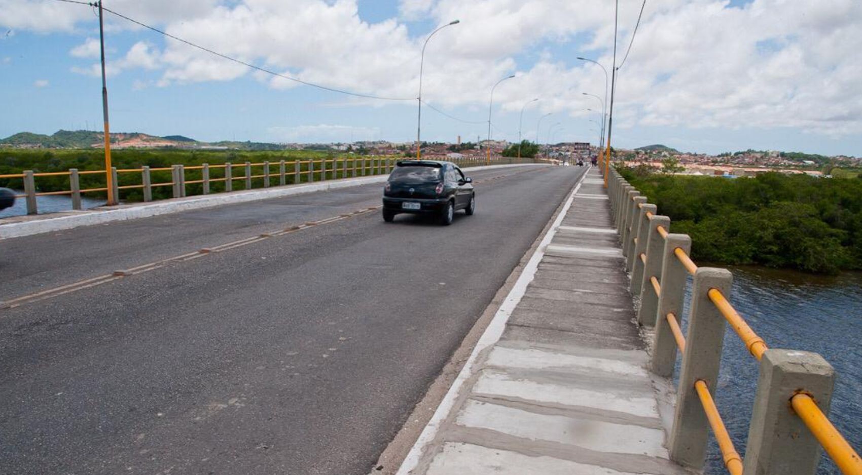 Ponte entre Aracaju e Nossa Senhora do Socorro será duplicada