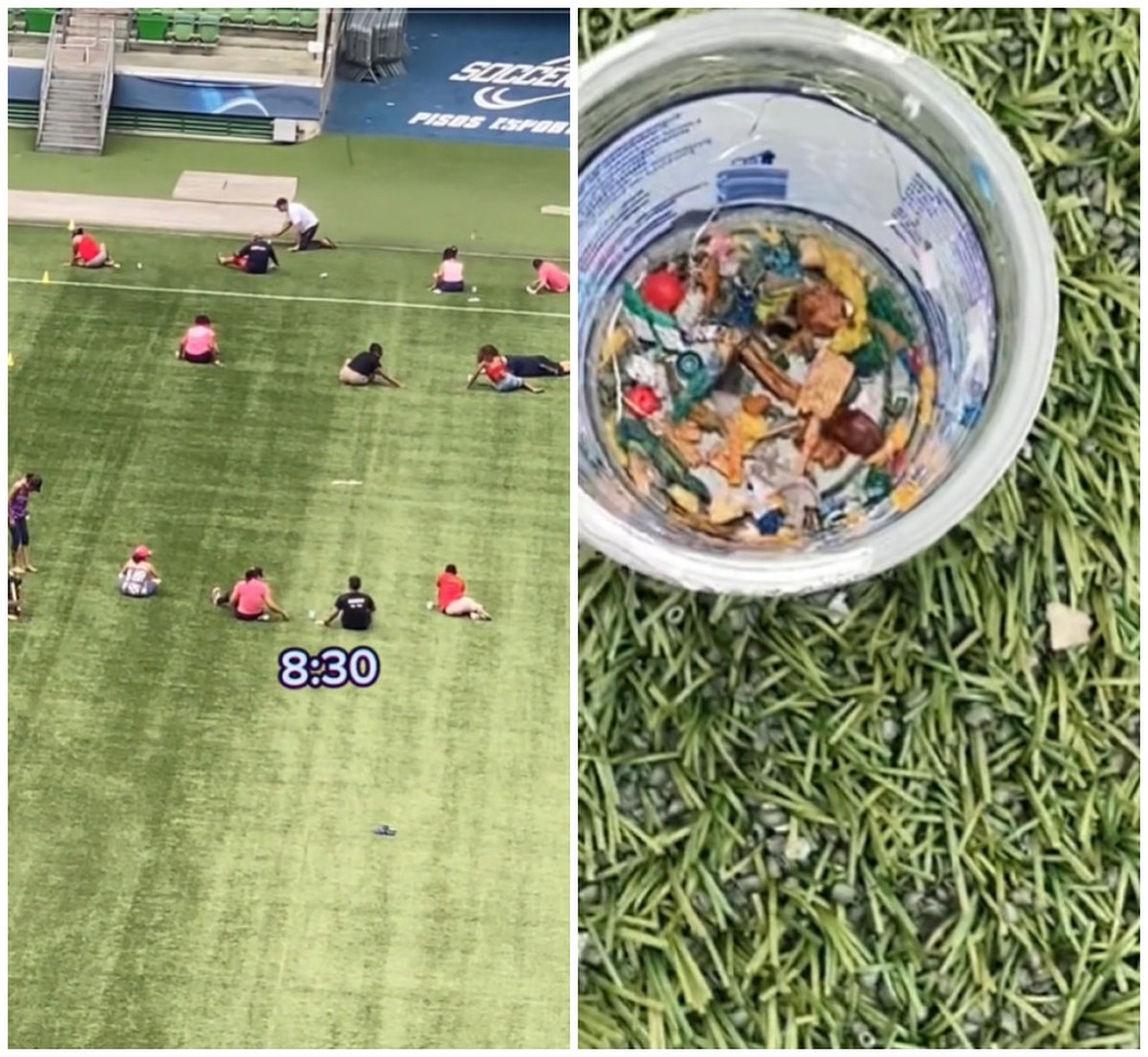 Allianz Parque has a joint effort to remove lawn beads 1 month after Taylor Swift concerts;  ‘thorough maintenance’