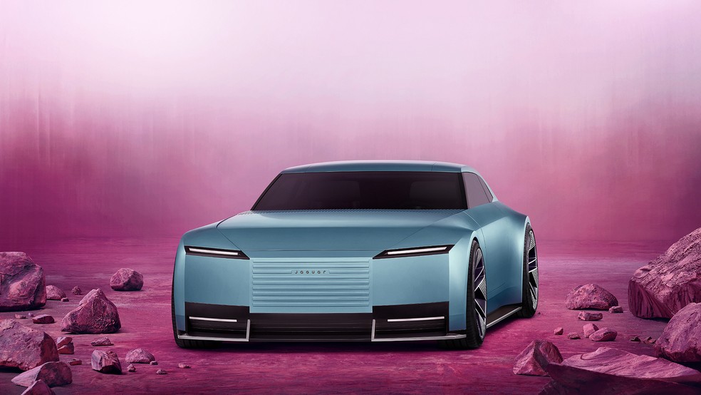 Conceito Jaguar Type 00 foi apresentado para ilustrar o futuro da marca. — Foto: divulgação/Jaguar