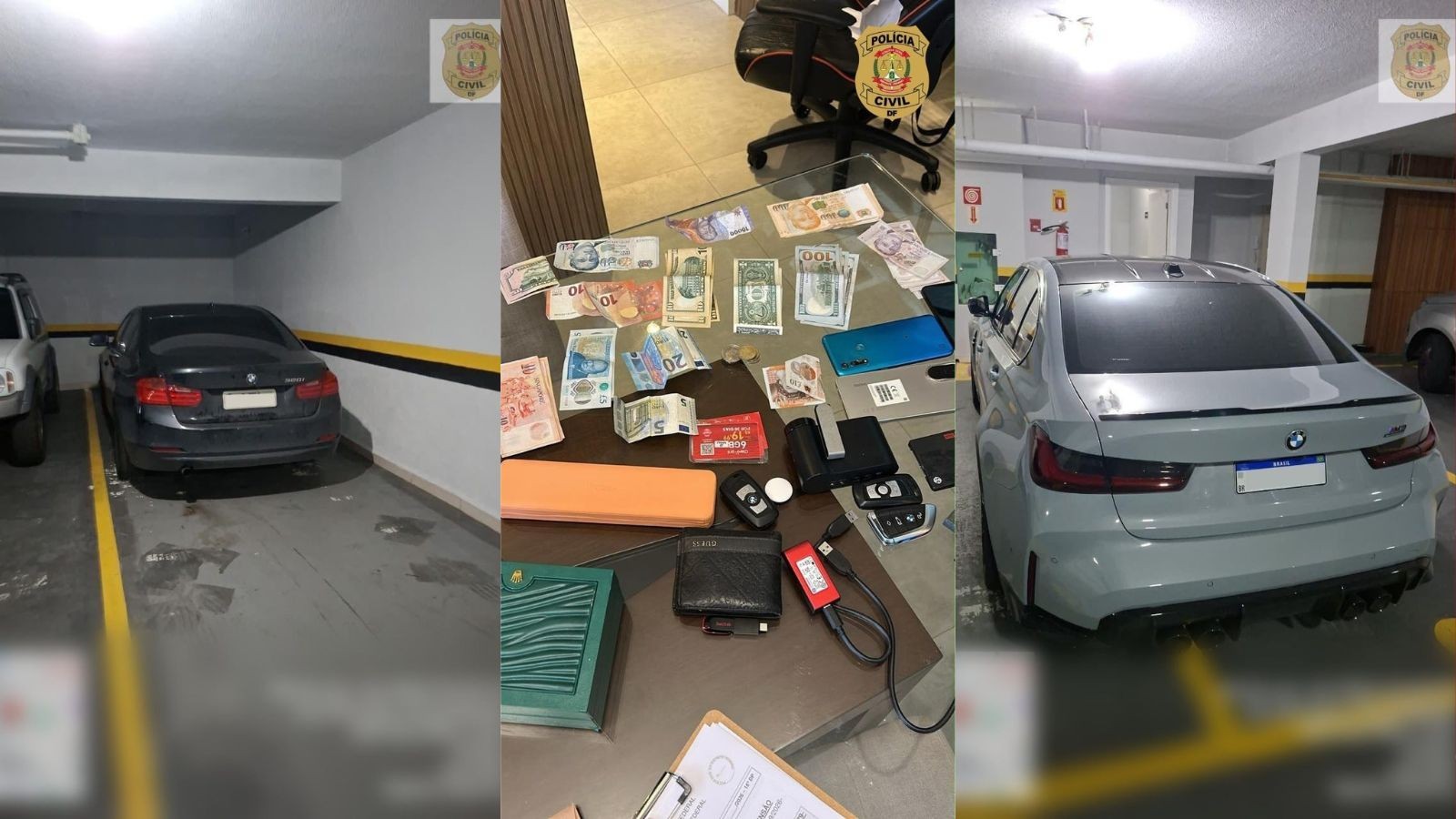 Cinco são presos em operação que investiga uso de IA de Gusttavo Lima, Frei Gilson e Padre Fábio de Melo em falsas campanhas beneficentes