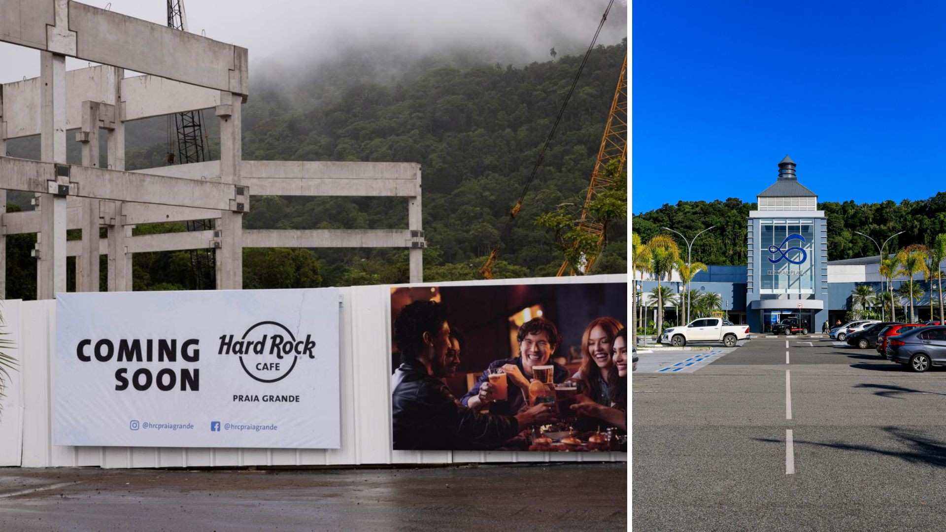 Hard Rock Café abre em Praia Grande até dezembro em complexo com hotel de luxo e CT do Santos FC, ambos em parceria com Neymar