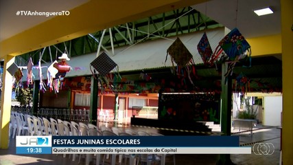 Escolas capricham nas decorações e preparativos para as festas de São João; confira