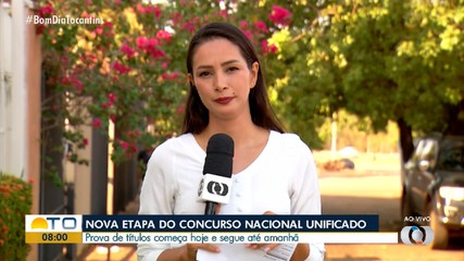 Prazo para prova de títulos do 'Enem dos Concursos’ segue até quinta-feira (10)