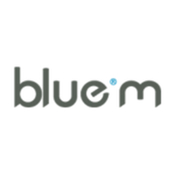 Logo: bluem - oxygen for health