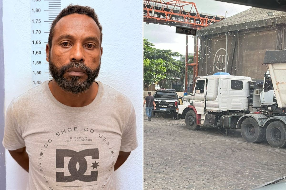 Suspeito de integrar maior quadrilha de roubos de cargas de Cubatão é preso após investigações