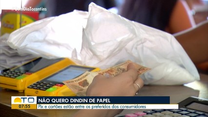 Dinheiro físico perde espaço para outras alternativas tecnológicas