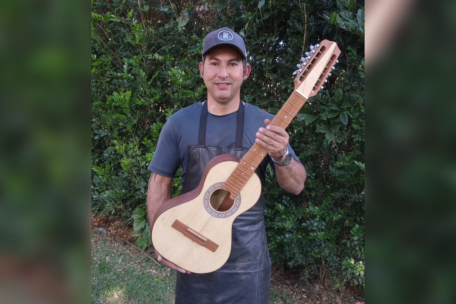 Da curiosidade ao ofício: luthier autodidata produz violas e instrumentos em Alambari: 'É uma arte'