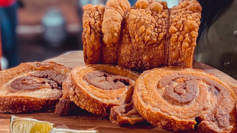 Torresmo do Torresmofest — Foto: Focus Produções e Eventos