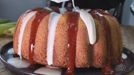 Bolo de milho com queijo e goiabada: Sabores do Campo ensina receita sem farinha de trigo